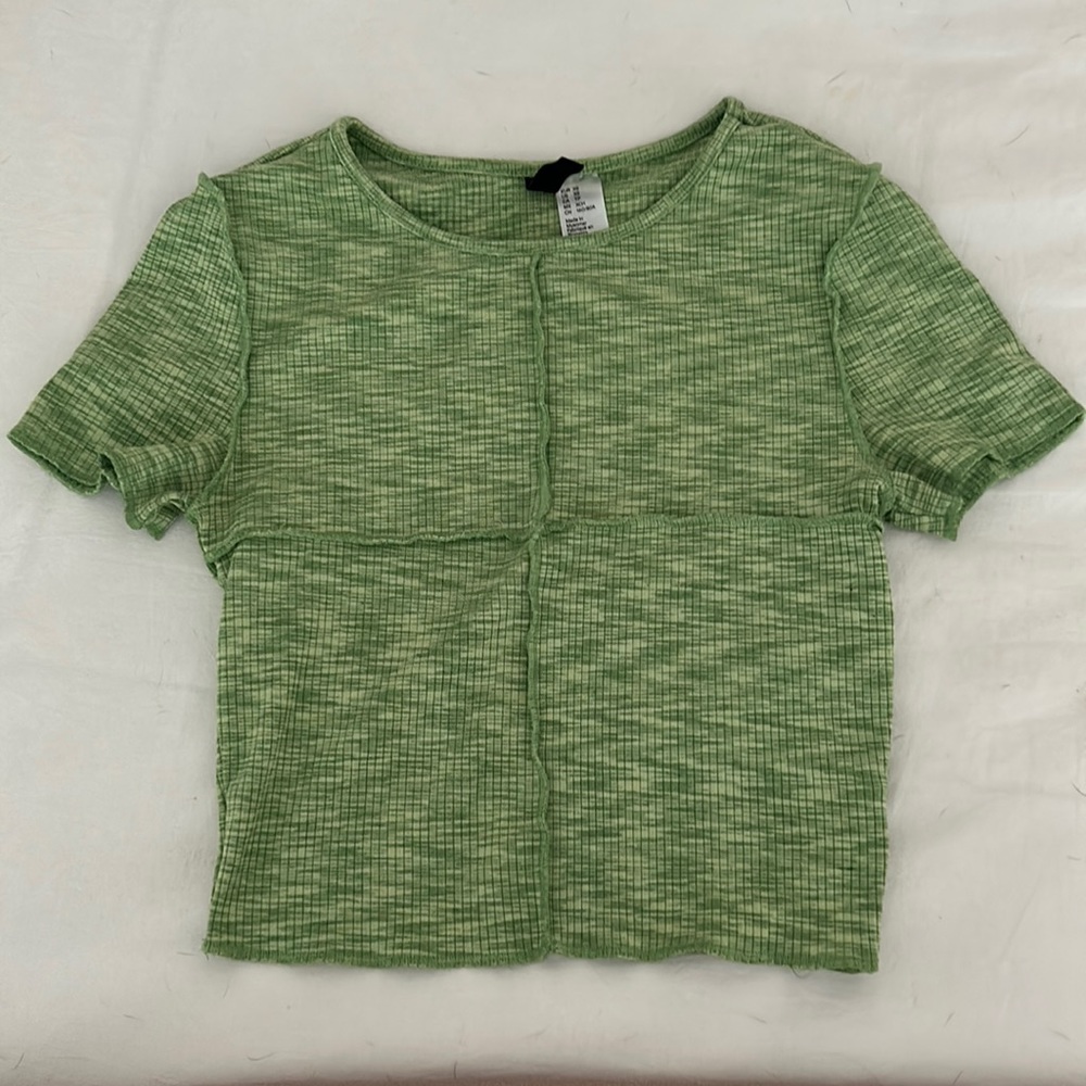 Green. XS or 2.